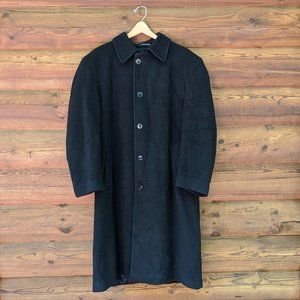 Andrew Fezza Cashmere men's full length overcoat